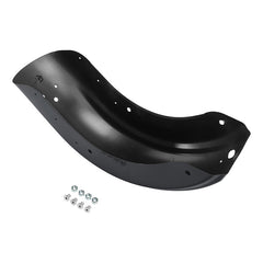 HR3 Gold / Black Geometric Shape Fade Motorcycle Mudguard CVO STYLE REAR FENDER FOR Harley Touring 2014-2023