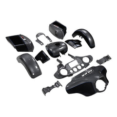 HR3 Gauntlet Gray Metallic / Vivid Black For Harley STREET GLIDE SPECIAL (FLHXS ) Fairing Kit 2014-2023