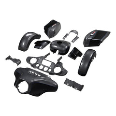 HR3 Gauntlet Gray Metallic / Vivid Black For Harley STREET GLIDE SPECIAL (FLHXS ) Fairing Kit 2014-2023