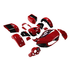 HR3 Billiard Red / Vivid Black 2021RGS Complete Body Fairing Kit For Harley Road Glide Special FLTRXS 15-23