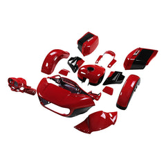 HR3 Billiard Red / Vivid Black 2021RGS Complete Body Fairing Kit For Harley Road Glide Special FLTRXS 15-23