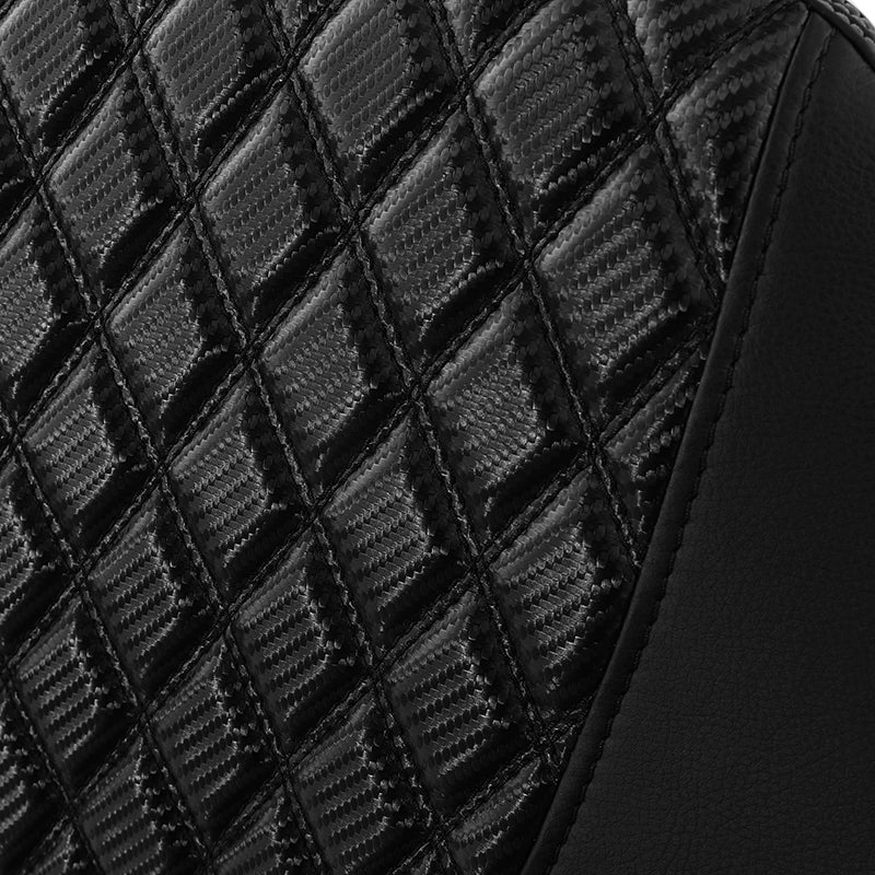 C.C. RIDER King Passenger Backrest King Touring Pack Trunk Backrest For Touring Road Glide Electra Glide Street Glide Road King, 2014-2025
