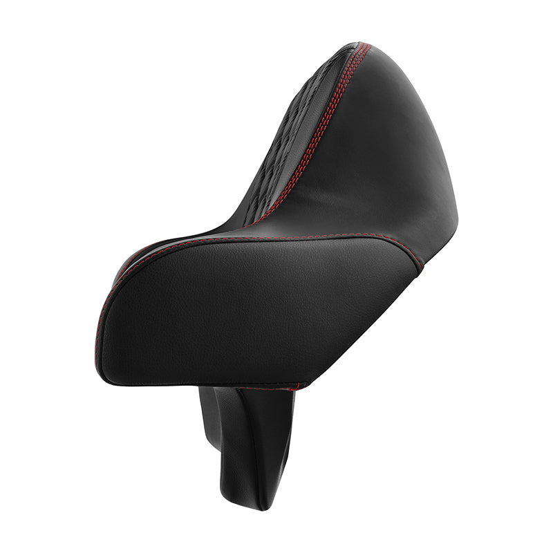 C.C. RIDER King Passenger Backrest King Touring Pack Trunk Backrest For Touring Road Glide Electra Glide Street Glide Road King, 2014-2025