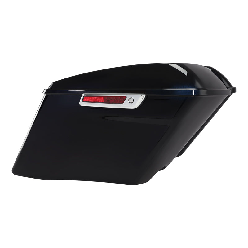 HR3 Midnight Blue CVO Stretched Saddlebags For 14-23 Harley Touring