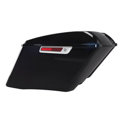 HR3 Midnight Blue CVO Stretched Saddlebags For 14-23 Harley Touring
