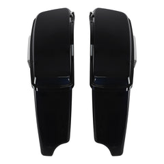 HR3 Midnight Blue CVO Stretched Saddlebags For 14-23 Harley Touring