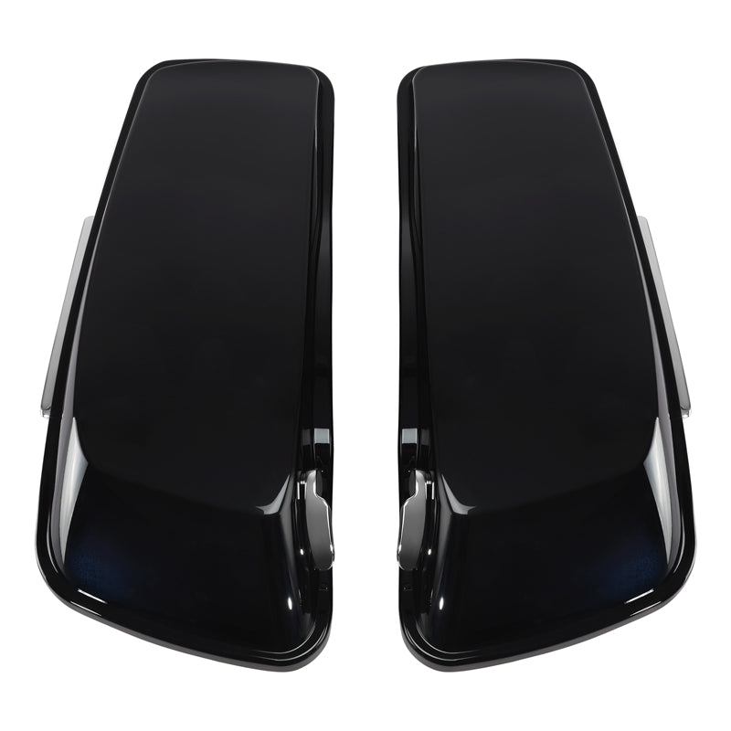 HR3 Midnight Blue CVO Stretched Saddlebags For 14-23 Harley Touring