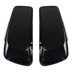 HR3 Midnight Blue CVO Stretched Saddlebags For 14-23 Harley Touring