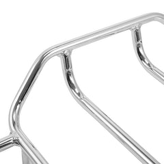 HR3 Chrome Luggage Rack Trunk Rail Top for Harley King/Chopped/Razor Tour Pak Touring
