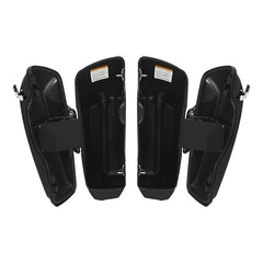 HR3 Midnight Blue CVO Stretched Saddlebags For 14-23 Harley Touring
