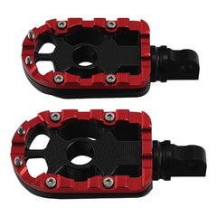 CUSTOM CHROME Passenger Footpegs Highway Pegs Footrests Fit For Harley Touring Sportster Softail