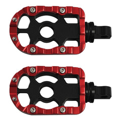 CUSTOM CHROME Passenger Footpegs Highway Pegs Footrests Fit For Harley Touring Sportster Softail