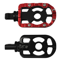 CUSTOM CHROME Passenger Footpegs Highway Pegs Footrests Fit For Harley Touring Sportster Softail
