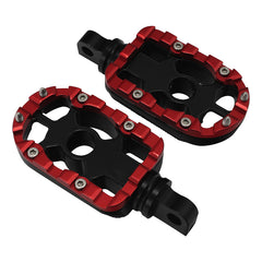 CUSTOM CHROME Passenger Footpegs Highway Pegs Footrests Fit For Harley Touring Sportster Softail