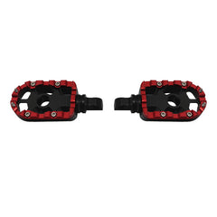 CUSTOM CHROME Passenger Footpegs Highway Pegs Footrests Fit For Harley Touring Sportster Softail