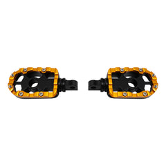 CUSTOM CHROME Passenger Footpegs Highway Pegs Footrests Fit For Harley Touring Sportster Softail