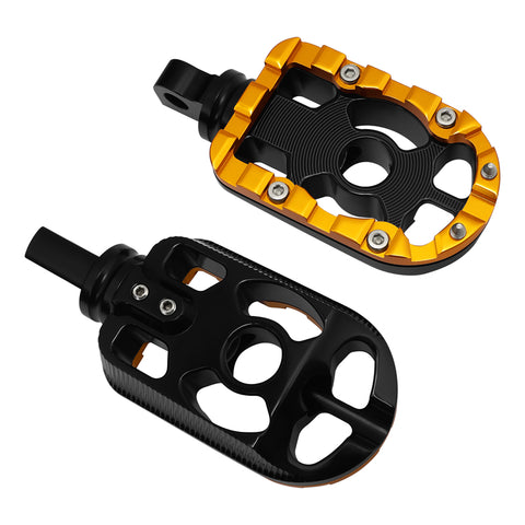 CUSTOM CHROME Passenger Footpegs Highway Pegs Footrests Fit For Harley Touring Sportster Softail
