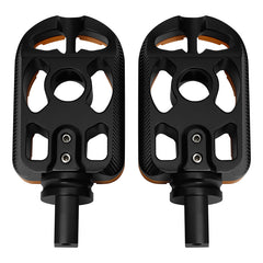 CUSTOM CHROME Passenger Footpegs Highway Pegs Footrests Fit For Harley Touring Sportster Softail