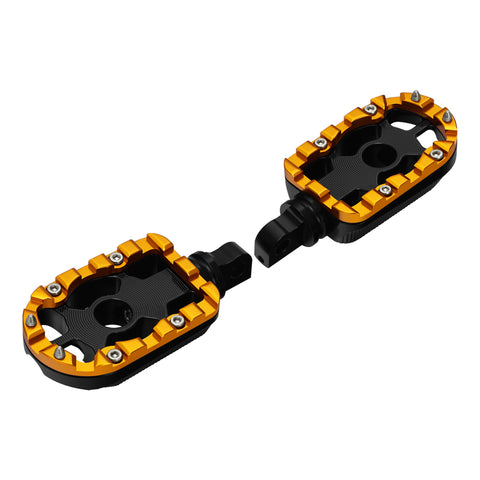 CUSTOM CHROME Passenger Footpegs Highway Pegs Footrests Fit For Harley Touring Sportster Softail