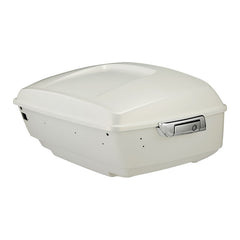 HR3 Bonneville salt denim King Size Touring Trunk Luggage with Speaker Cut Outs For 14-24 Harley Touring