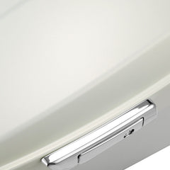 HR3 Bonneville salt denim King Size Touring Trunk Luggage with Speaker Cut Outs For 14-24 Harley Touring