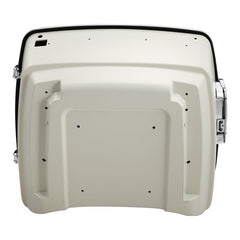 HR3 Bonneville salt denim King Size Touring Trunk Luggage with Speaker Cut Outs For 14-24 Harley Touring