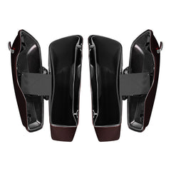 HR3Twisted Cherry Pearl Hard Saddlebags (Regular) For 14-23 Harley Touring