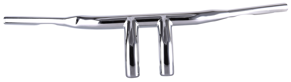 Santee 6" Rise 1 1/2" T-Bar Handlebar Fit For Harley Softail Dyna Road King 3.5" C to C