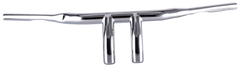 Santee 6" Rise 1 1/2" T-Bar Handlebar Fit For Harley Softail Dyna Road King 3.5" C to C