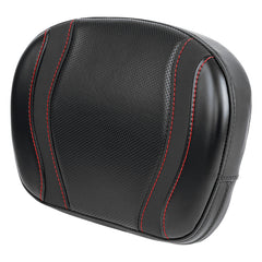 C.C. RIDER Passenger Backrest Sissy Bar Backrest For Harley Touring CVO Road Glide Street Glide Road King Electra Glide