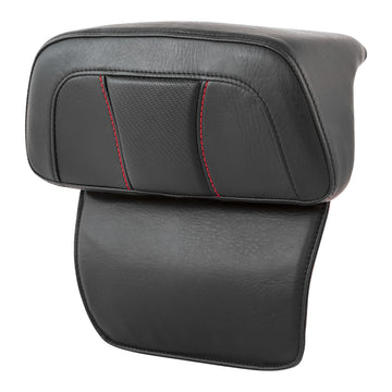 C.C. Rider Razor Chopped Pack Trunk Backrest for Harley Touring 2009-2023