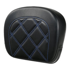 C.C. RIDER Passenger Backrest Sissy Bar Backrest Octane For Harley Touring CVO Road Glide Street Glide Road King