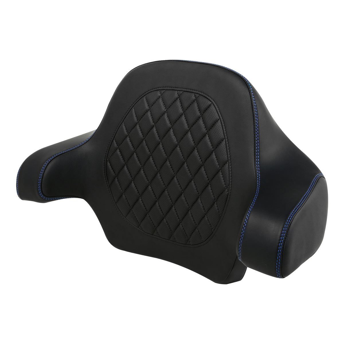 C.C. RIDER King Passenger Backrest King Touring Pack Trunk Backrest For Touring Road Glide Electra Glide Street Glide Road King, 2014-2025