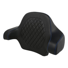 C.C. RIDER King Passenger Backrest King Touring Pack Trunk Backrest For Touring Road Glide Electra Glide Street Glide Road King, 2014-2025