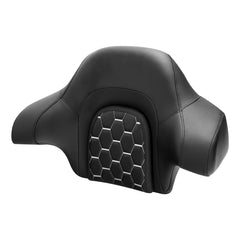 C.C. RIDER King Passenger Backrest King Touring Pack Trunk Backrest For Touring Road Glide Electra Glide Street Glide Road King, 2014-2025