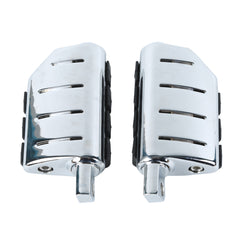 Santee Rider Passenger Highway Male Mount Footpeg Footrest Gloss Black Chrome Fit For Harley Touring Dyna