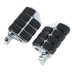 Santee Rider Passenger Highway Male Mount Footpeg Footrest Gloss Black Chrome Fit For Harley Touring Dyna