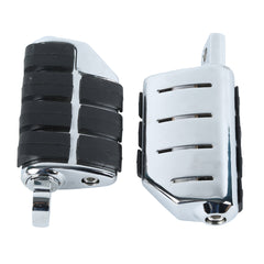Santee Rider Passenger Highway Male Mount Footpeg Footrest Gloss Black Chrome Fit For Harley Touring Dyna