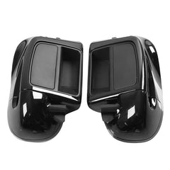 HR3 Vivid Black Vented Lower Fairing Kit For Harley Touring models 2014-2024
