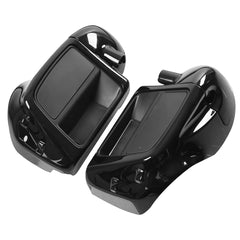 HR3 Vivid Black Vented Lower Fairing Kit For Harley Touring models 2014-2024