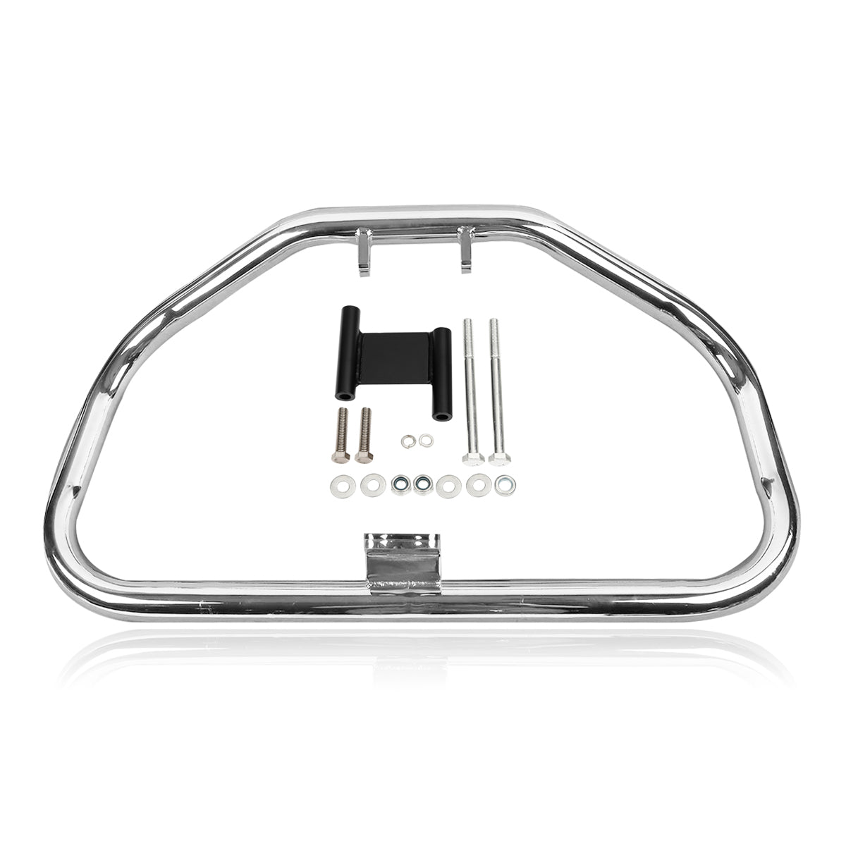 Custom Chrome 1.38" Engine Guard Crash Highway Bar Chrome, Matte Black Fits For Harley Sportster 1982-2003