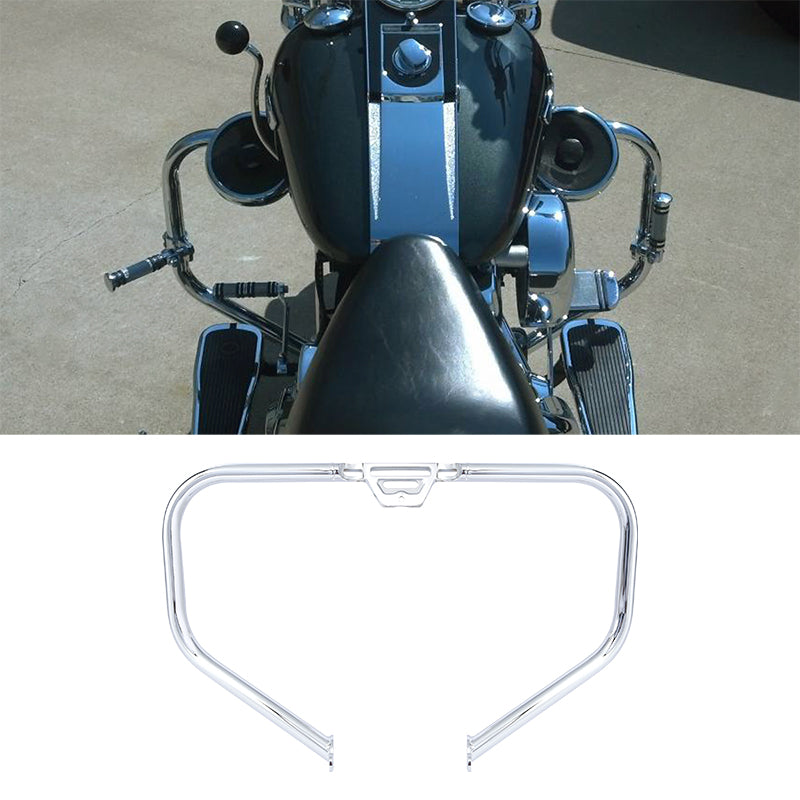 Custom Chrome 1-1/4" Chrome Engine Guard Crash Highway Bar Chrome Fits For Harley Softail 2018-later