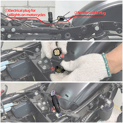 Cusomt Chrome CVO Style Smoke Lens LED Rear Fender System Fit For Harley Touring '09-'13