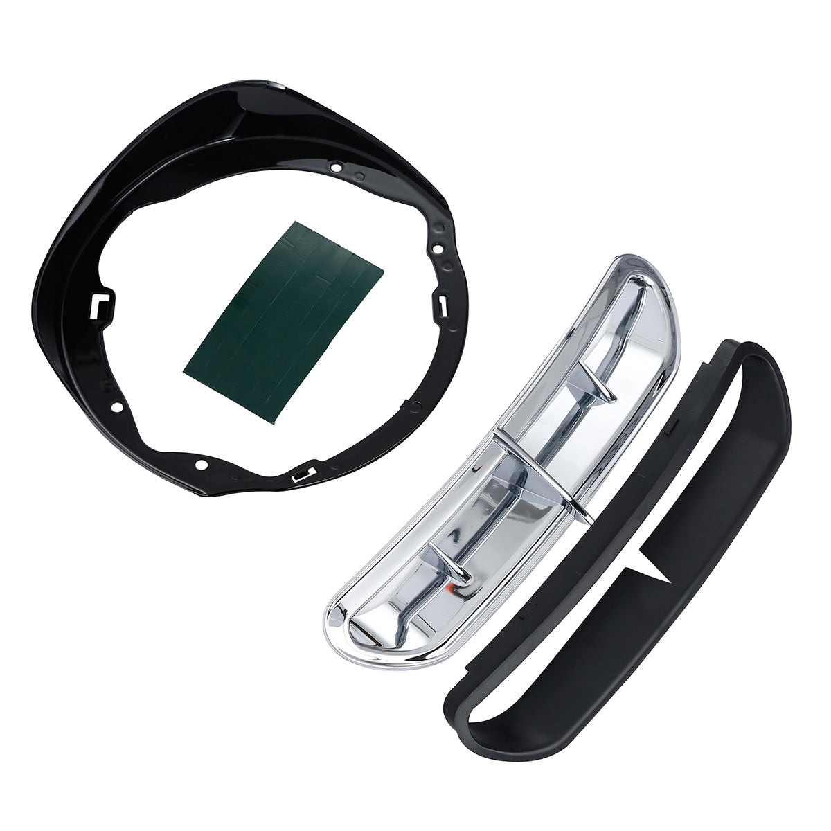 HR3 Black Earth Fade Outer Batwing Fairing Cowl Upper CVO LIMITED FLHTKSE 2018