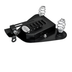 Custom Chrome Solo Seat Conversion Kit with 3" Springs Fit For Harley Sportster XL model 08-09
