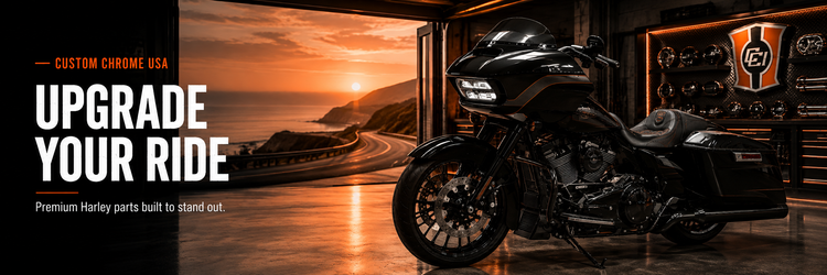 CCI upgrade your ride premium Harley motorcycle parts new arrivals