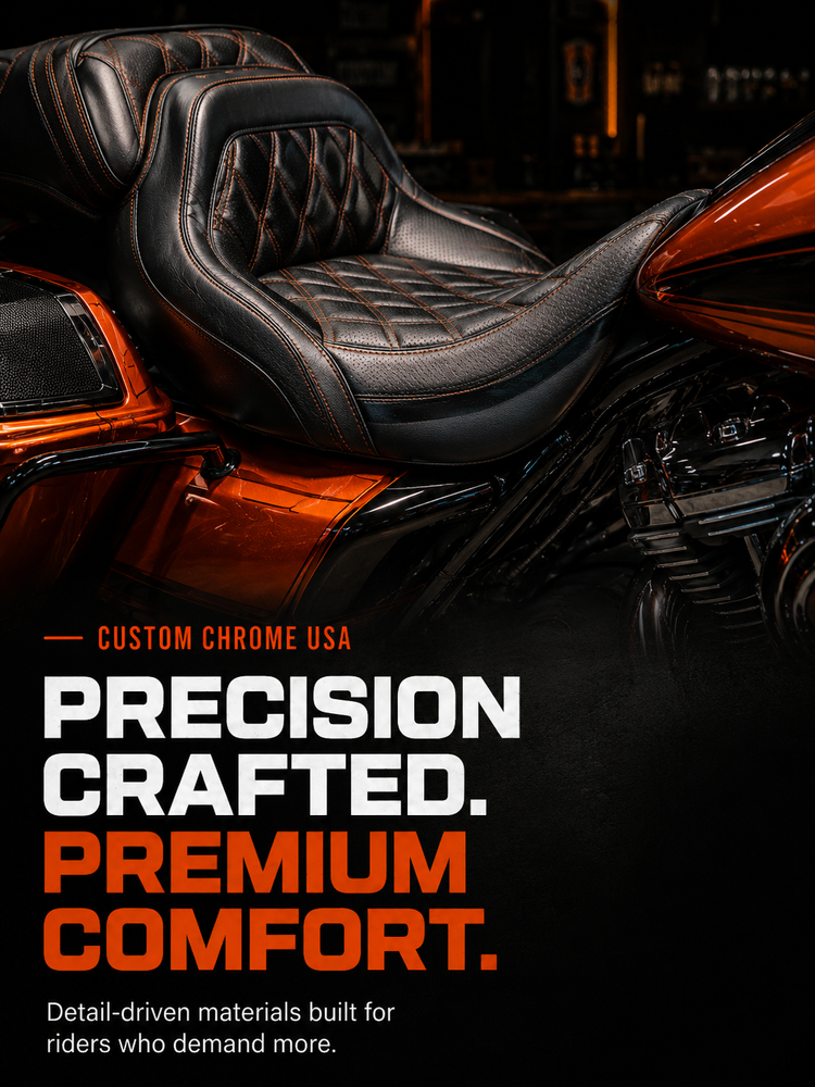 Custom Chrome USA- World's Finest Products For Harley-Davidsons