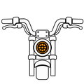 Custom Chrome - Motorcycle Controls, Lighting, Drivetrain, and Maintenance Icon