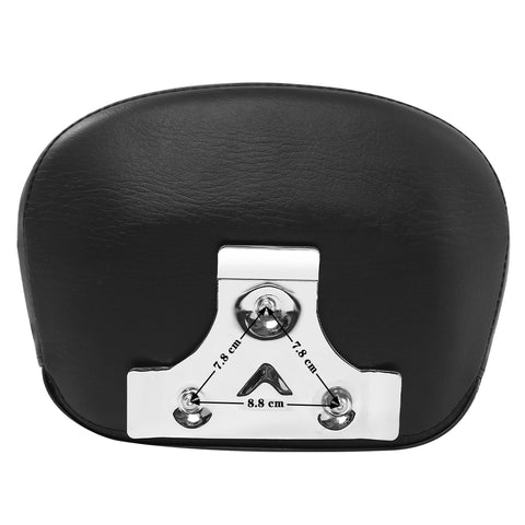 C.C. RIDER Passenger Backrest Sissy Bar Backrest Octane For Harley Touring CVO Road King Road Glide Street Glide