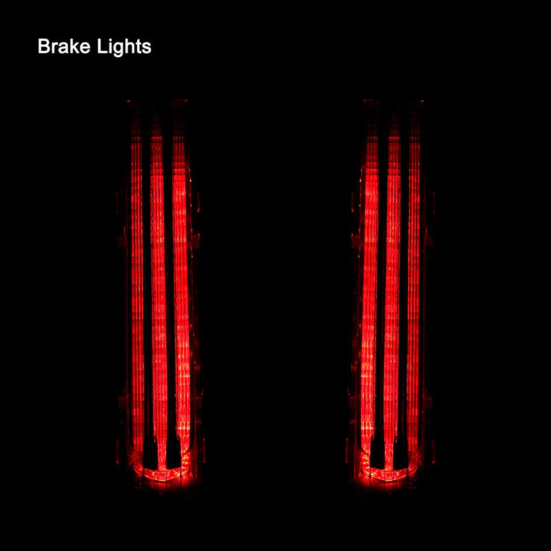 HR3 LED Light For Rear Fender Fascia For Harley Touring 2014-2023